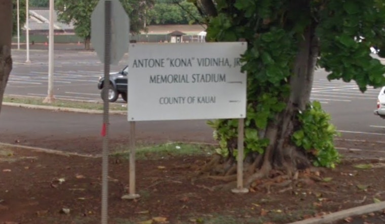 Vidinha Stadium in Kauai Closed Until December 2025 for Major Renovations