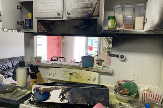 Vigilant Sprinkler System and Alert Maintenance Worker Prevent Disaster in Novato Apartment Fire