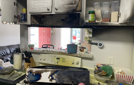 Vigilant Sprinkler System and Alert Maintenance Worker Prevent Disaster in Novato Apartment Fire