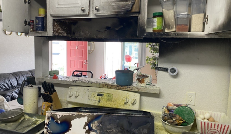 Vigilant Sprinkler System and Alert Maintenance Worker Prevent Disaster in Novato Apartment Fire