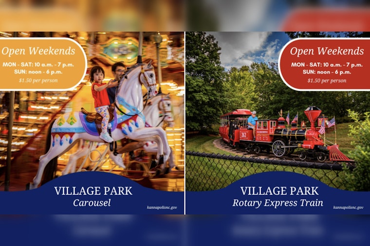 Village Park and Atrium Health Ballpark in Kannapolis Announce Spring Hours and Attractions for Families