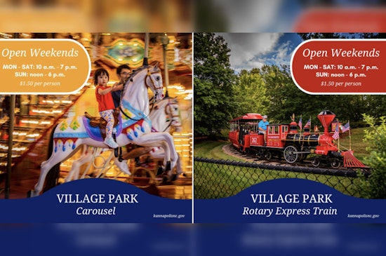 Village Park and Atrium Health Ballpark in Kannapolis Announce Spring Hours and Attractions for Families