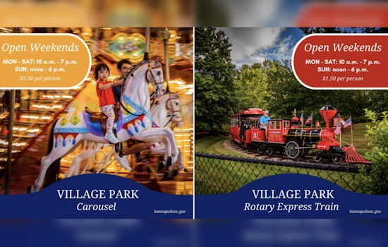 Village Park and Atrium Health Ballpark in Kannapolis Announce Spring Hours and Attractions for Families