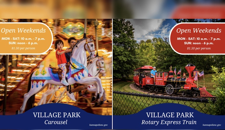 Village Park and Atrium Health Ballpark in Kannapolis Announce Spring Hours and Attractions for Families