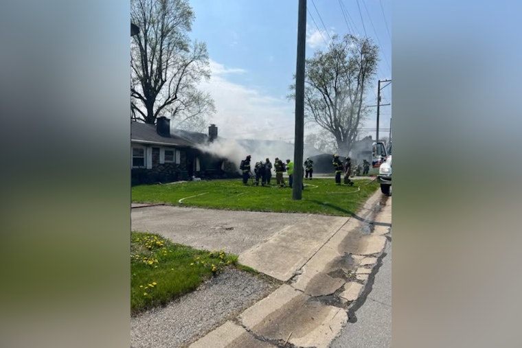 Volunteer Fire Departments Unite to Quell Easter Sunday Blaze in Bainbridge, Putnam County