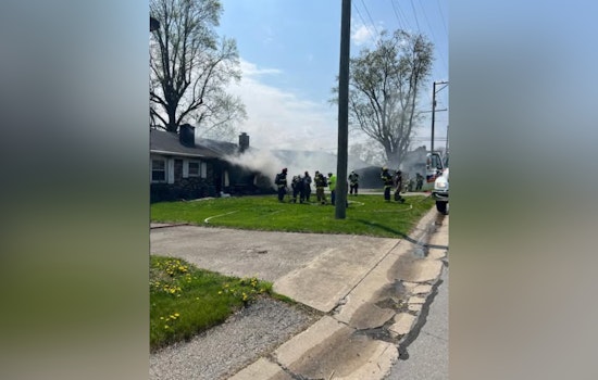 Volunteer Fire Departments Unite to Quell Easter Sunday Blaze in Bainbridge, Putnam County