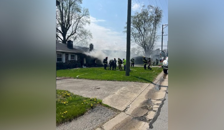 Volunteer Fire Departments Unite to Quell Easter Sunday Blaze in Bainbridge, Putnam County
