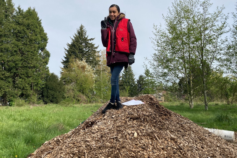 Volunteers Invited to Nurture NE Portland's Columbia Children's Arboretum with Weeding and Mulching Event