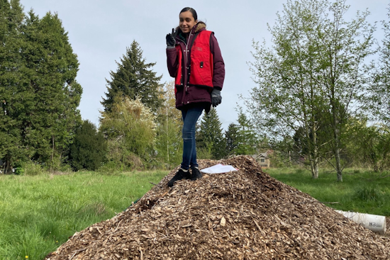 Volunteers Invited to Nurture NE Portland's Columbia Children's Arboretum with Weeding and Mulching Event