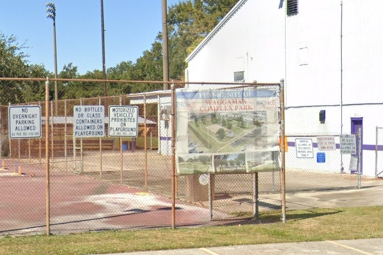 Waggaman Playground Track to Close for Upgrades with Enhanced Lighting and New Fitness Equipment Coming Fall 2025