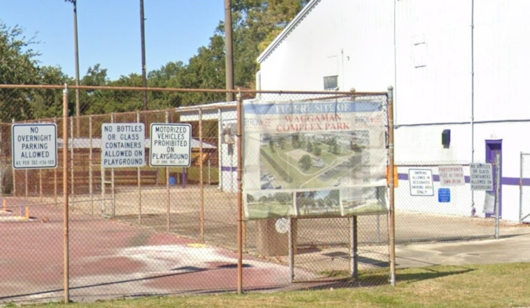 Waggaman Playground Track to Close for Upgrades with Enhanced Lighting and New Fitness Equipment Coming Fall 2025