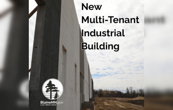 Waggle Golf Anchors New Multi-Tenant Industrial Venue in Blaine with Strategic Location and Modern Design