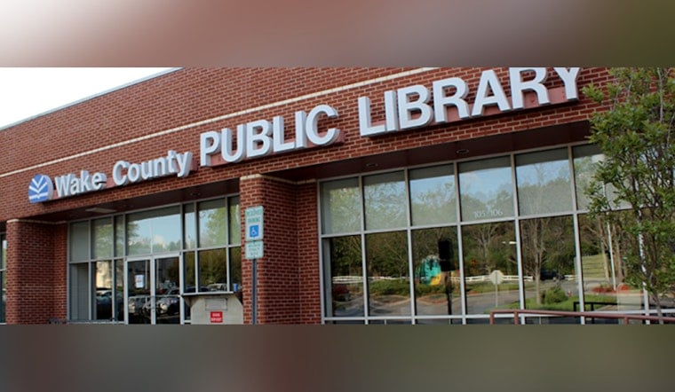Wake County Public Libraries Celebrate National Library Week with Community Activities and Impressive Yearly Stats