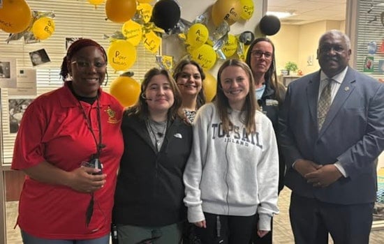 Wake County Sheriff's Office Honors 911 Telecommunicators During National Public Safety Week