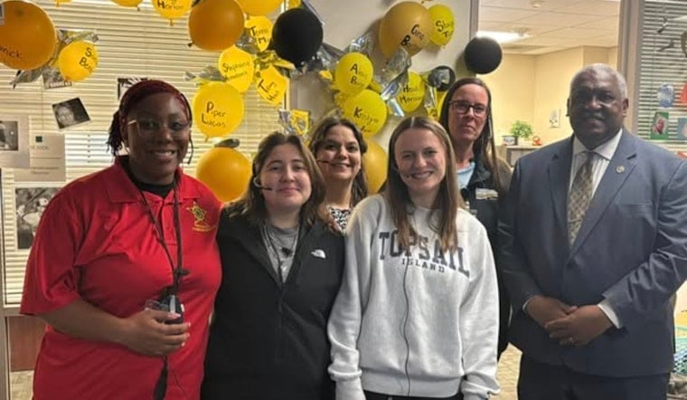Wake County Sheriff's Office Honors 911 Telecommunicators During National Public Safety Week