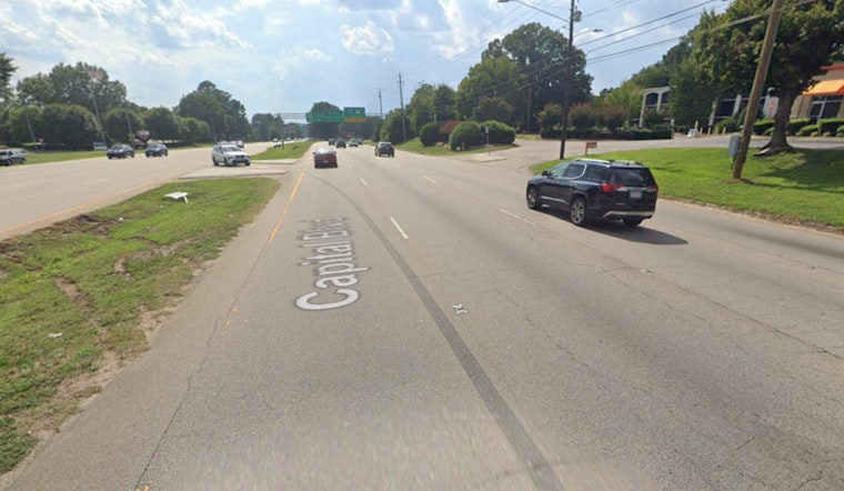 Wake Forest Commuters Delayed as Two-Vehicle Crash Reduces NC 98 Bypass to One Lane Near US 1