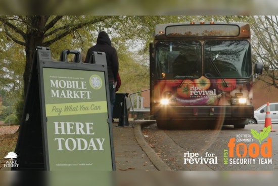 Wake Forest Welcomes Return of NCFST Mobile Grocery Market with Wellness Services on April 24