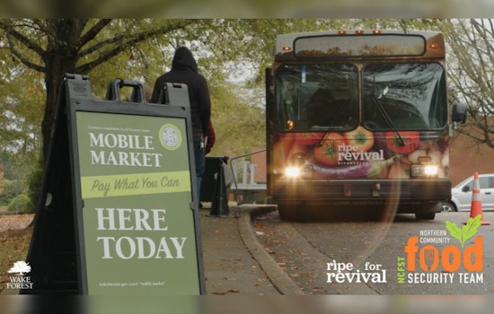 Wake Forest Welcomes Return of NCFST Mobile Grocery Market with Wellness Services on April 24
