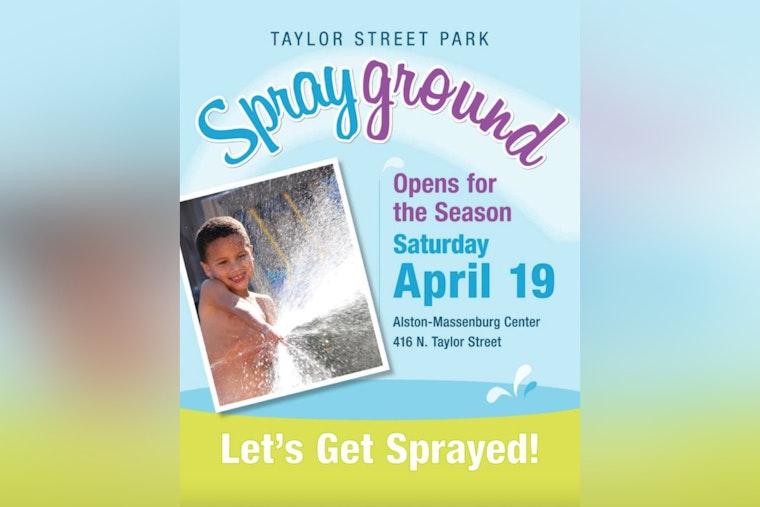 Wake Forest's Taylor Street Park Sprayground Set to Open for Summer Fun on April 19