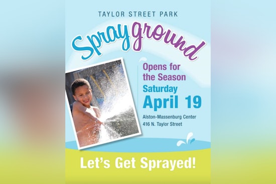 Wake Forest's Taylor Street Park Sprayground Set to Open for Summer Fun on April 19