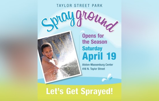 Wake Forest's Taylor Street Park Sprayground Set to Open for Summer Fun on April 19