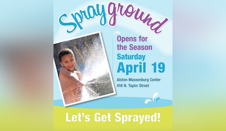 Wake Forest's Taylor Street Park Sprayground Set to Open for Summer Fun on April 19