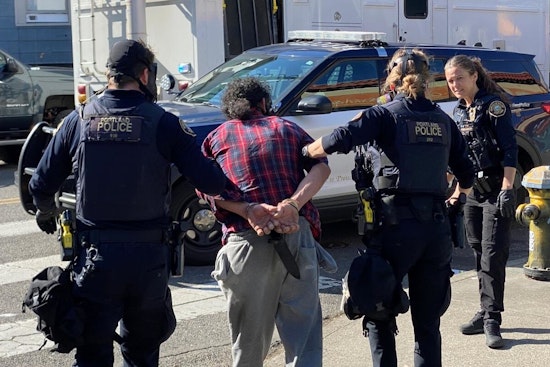Wanted Suspect Surrenders in Portland Standoff; Businesses and School Affected in Northwest District