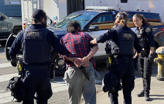 Wanted Suspect Surrenders in Portland Standoff; Businesses and School Affected in Northwest District