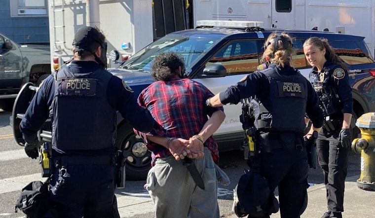 Wanted Suspect Surrenders in Portland Standoff; Businesses and School Affected in Northwest District