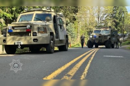 Wanted Washington Man Arrested After Peaceful End to Standoff in Clackamas County
