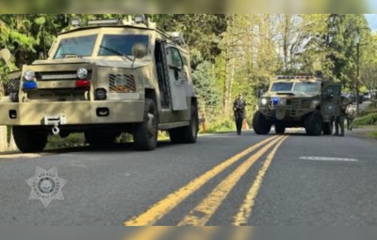 Wanted Washington Man Arrested After Peaceful End to Standoff in Clackamas County