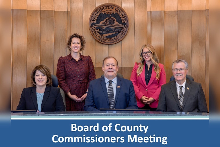 Washington County Commissioners Set Public Hearing on Parks, Accept Sheriff’s Office Donations, and Declare National Awareness Weeks