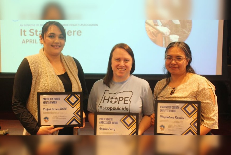 Washington County Honors Local Health Heroes During National Public Health Week