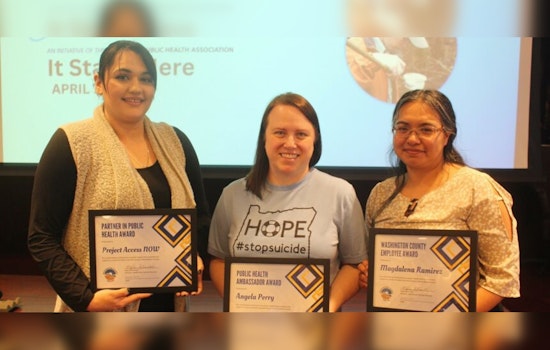 Washington County Honors Local Health Heroes During National Public Health Week