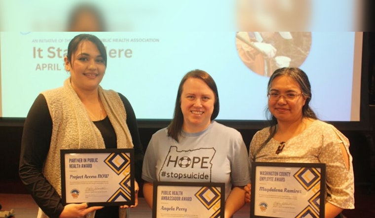 Washington County Honors Local Health Heroes During National Public Health Week