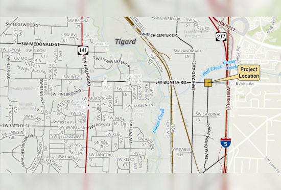 Washington County Invites Public Input on Bonita Road-Sequoia Parkway Traffic Signal Project