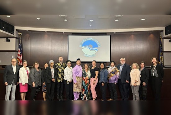 Washington County Proclaims May 2025 as Asian American, Native Hawaiian, and Pacific Islander Heritage Month