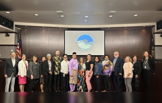 Washington County Proclaims May 2025 as Asian American, Native Hawaiian, and Pacific Islander Heritage Month