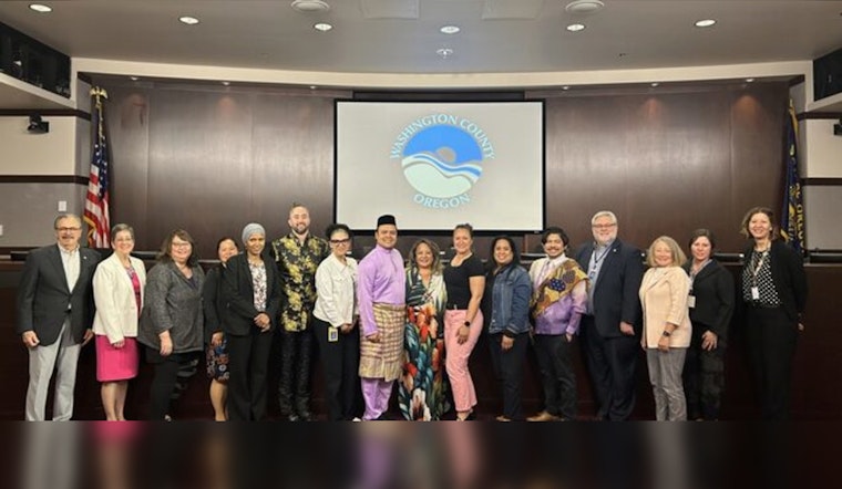 Washington County Proclaims May 2025 as Asian American, Native Hawaiian, and Pacific Islander Heritage Month