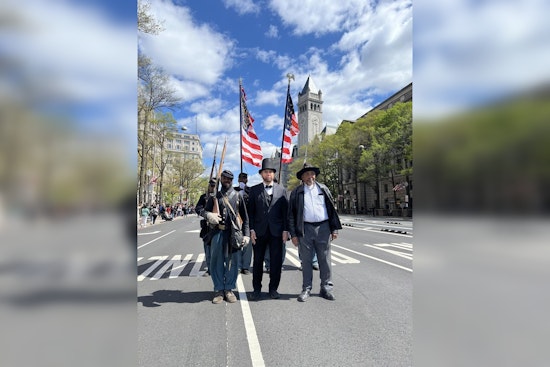 Washington D.C. Celebrates Emancipation Day with Parade Ahead of African American Civil War Memorial Museum Reopening