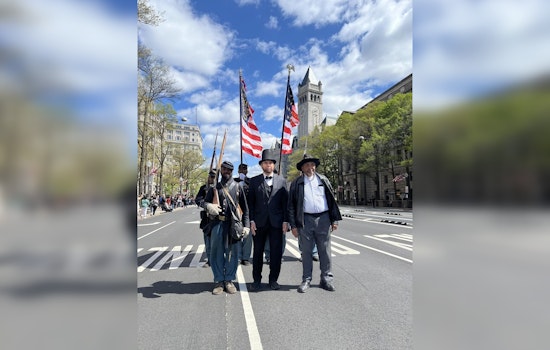 Washington D.C. Celebrates Emancipation Day with Parade Ahead of African American Civil War Memorial Museum Reopening