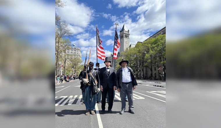 Washington D.C. Celebrates Emancipation Day with Parade Ahead of African American Civil War Memorial Museum Reopening