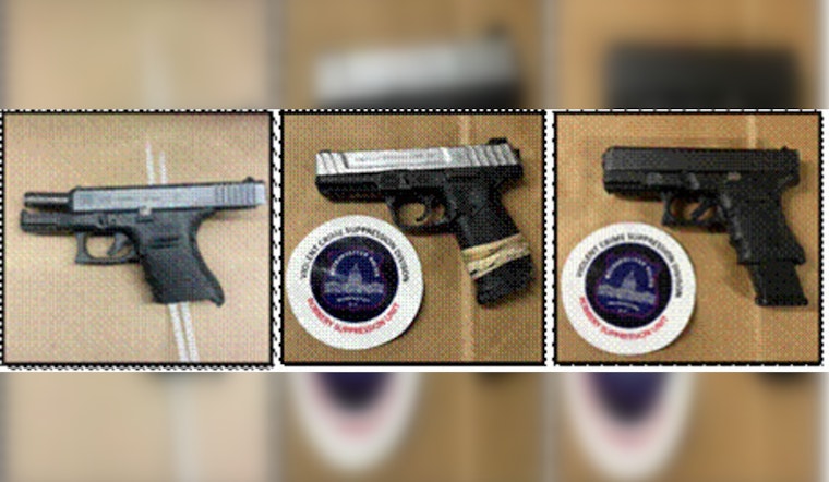 Washington D.C. Police Seize 44 Firearms in Effort to Combat Gun Violence