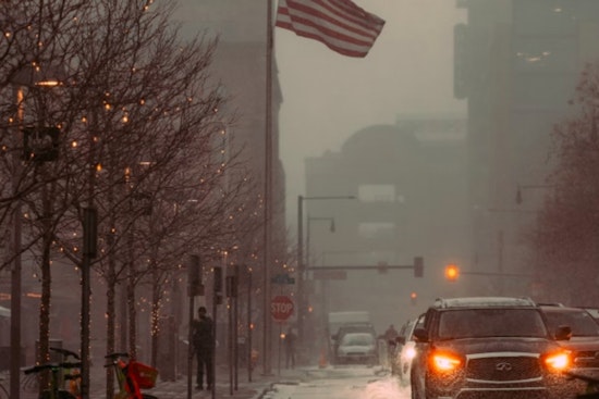 Washington D.C. Residents Advised to Keep Umbrellas Close Amid Week of Showers and Sunny Spells