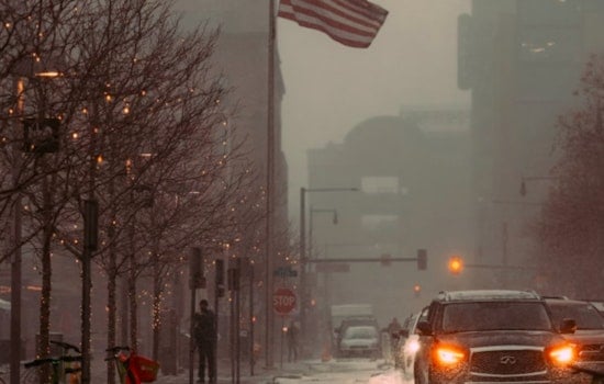 Washington D.C. Residents Advised to Keep Umbrellas Close Amid Week of Showers and Sunny Spells