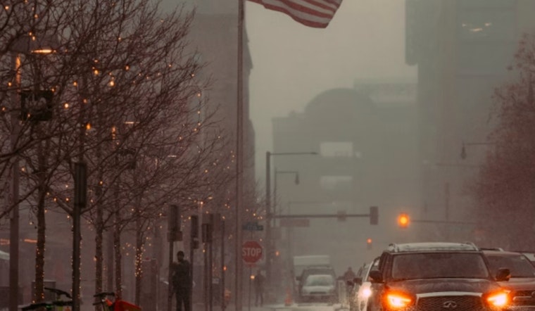 Washington D.C. Residents Advised to Keep Umbrellas Close Amid Week of Showers and Sunny Spells