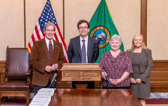 Washington State Governor Signs Bills to Protect Youth and Wildlife, Championed by Rep. Goodman