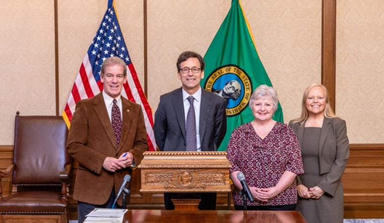 Washington State Governor Signs Bills to Protect Youth and Wildlife, Championed by Rep. Goodman