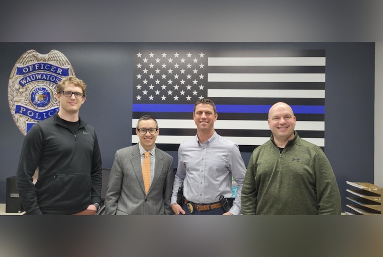 Wauwatosa Police Team Up with Northeastern University to Pilot Data-Driven Crime-Fighting Initiative