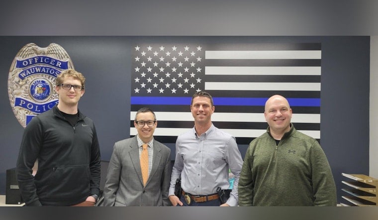 Wauwatosa Police Team Up with Northeastern University to Pilot Data-Driven Crime-Fighting Initiative